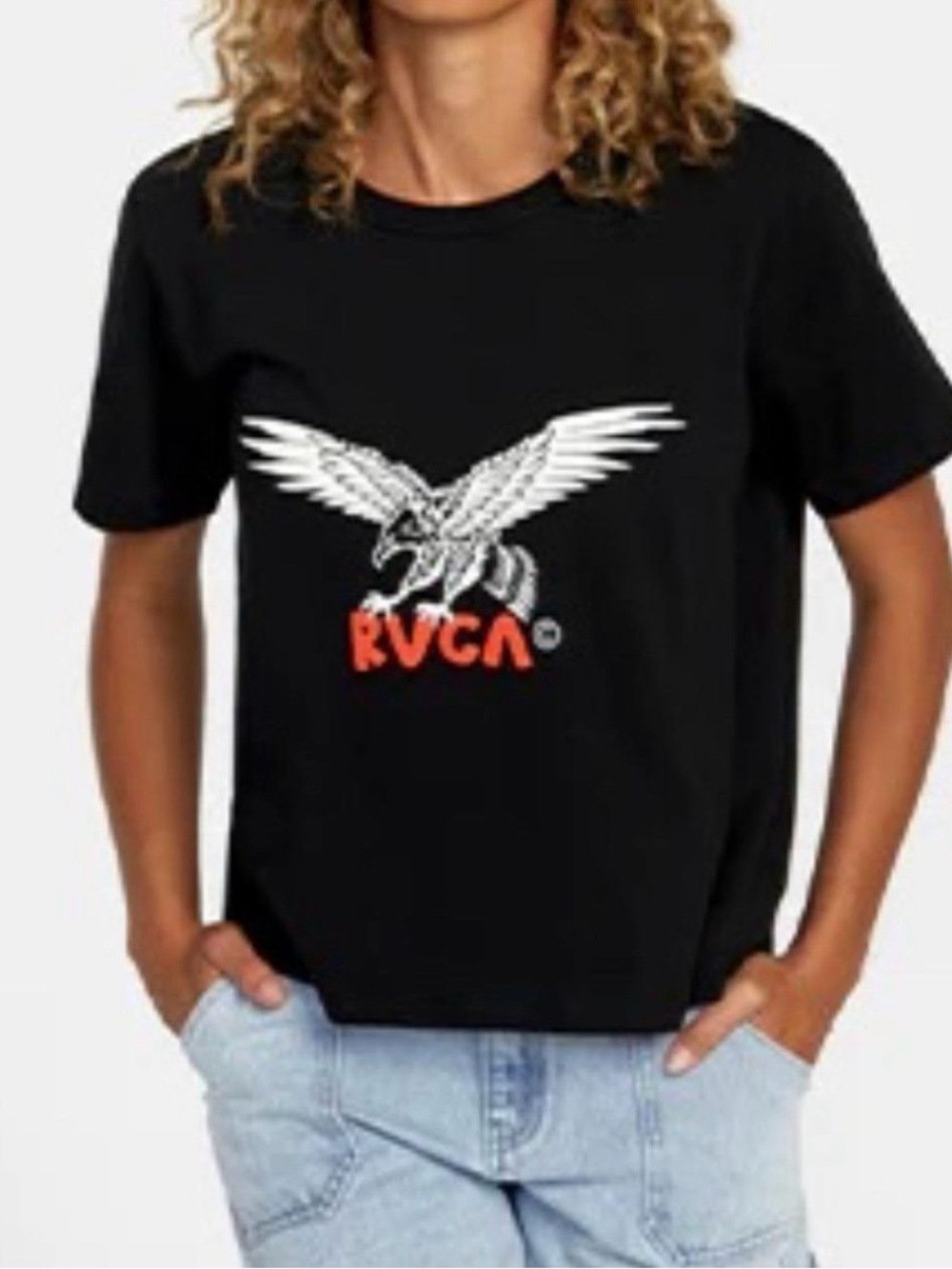 RVCA Women's Graphic Tee
Size Large